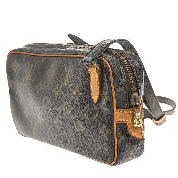 LOUIS VUITTON Marly Bandouliere Shoulder Bag Monogram Leather BN M51828 84EF164 - Picture 4 of 16